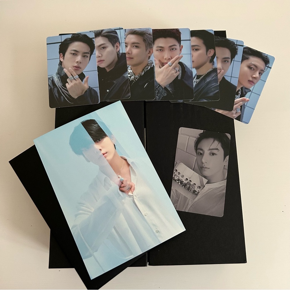 BTS Proof Anthology Album Standard